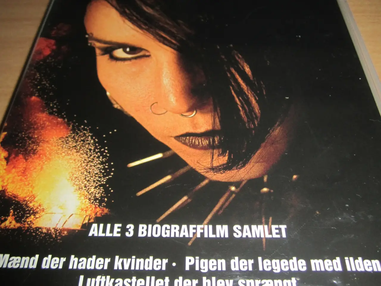 Billede 1 - STIEG LARSSON. Alle 3 Film. BOKS.