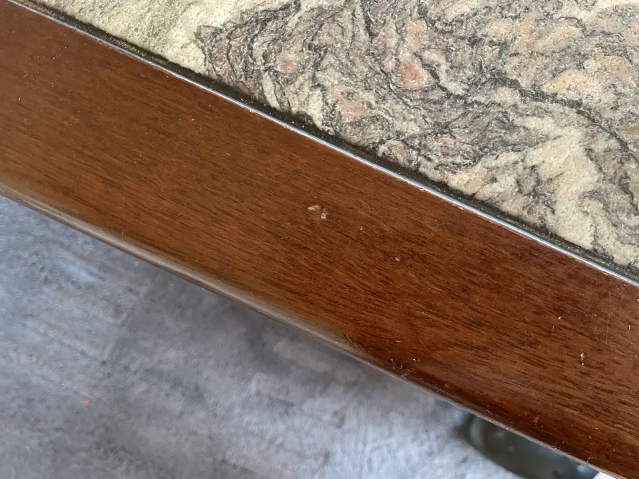 Billede 6 - Sofabord med marmor