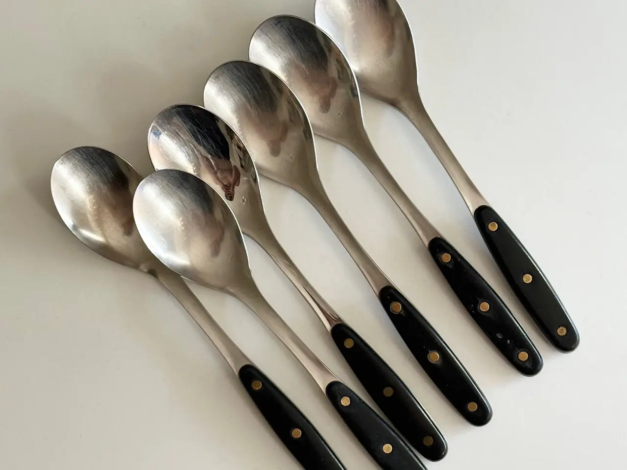 Billede 1 - Hackman Finland stainless skeer, 6 stk samlet