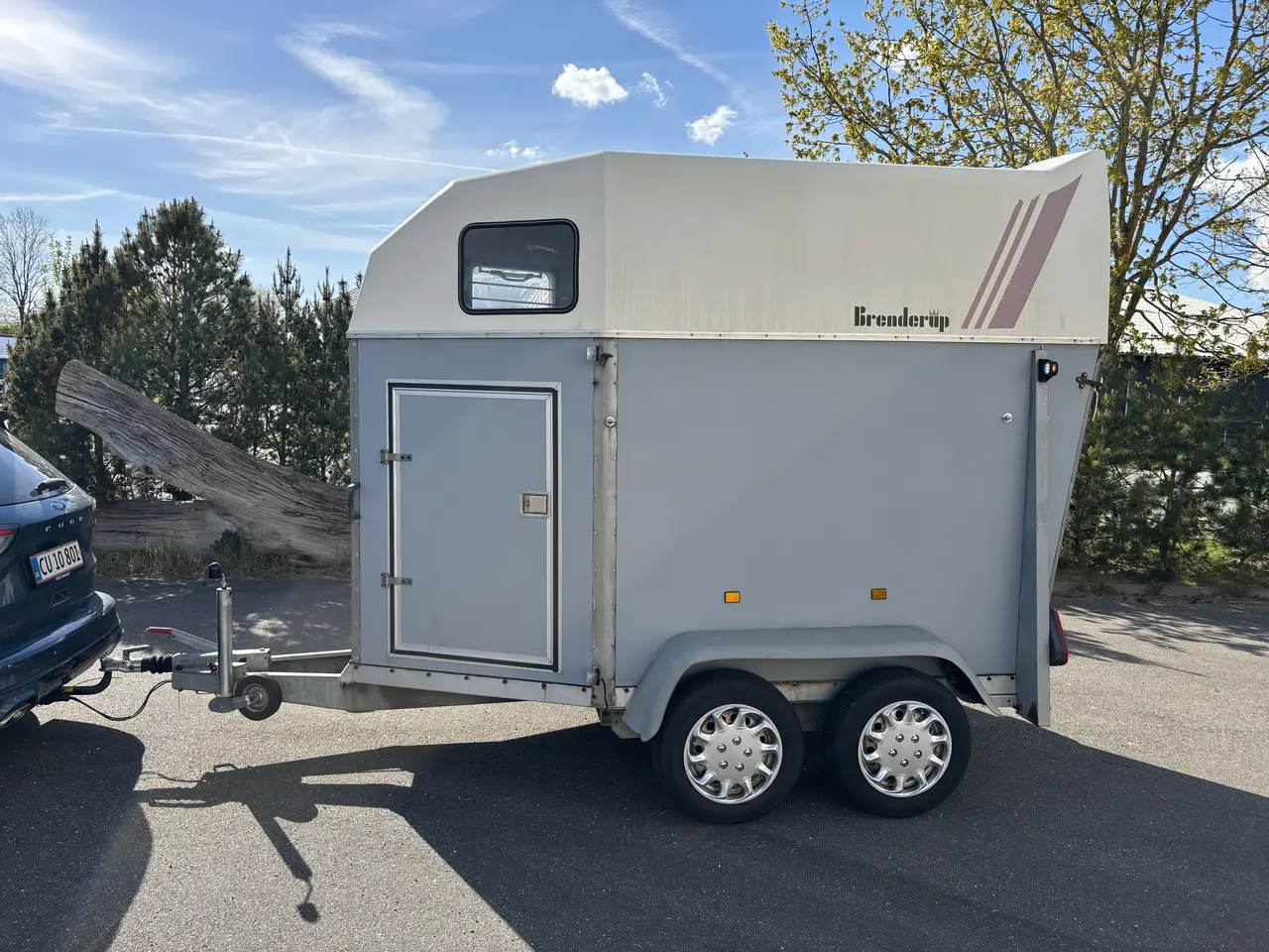 Billede 9 - Nysynet - Brenderup 33N hestetrailer