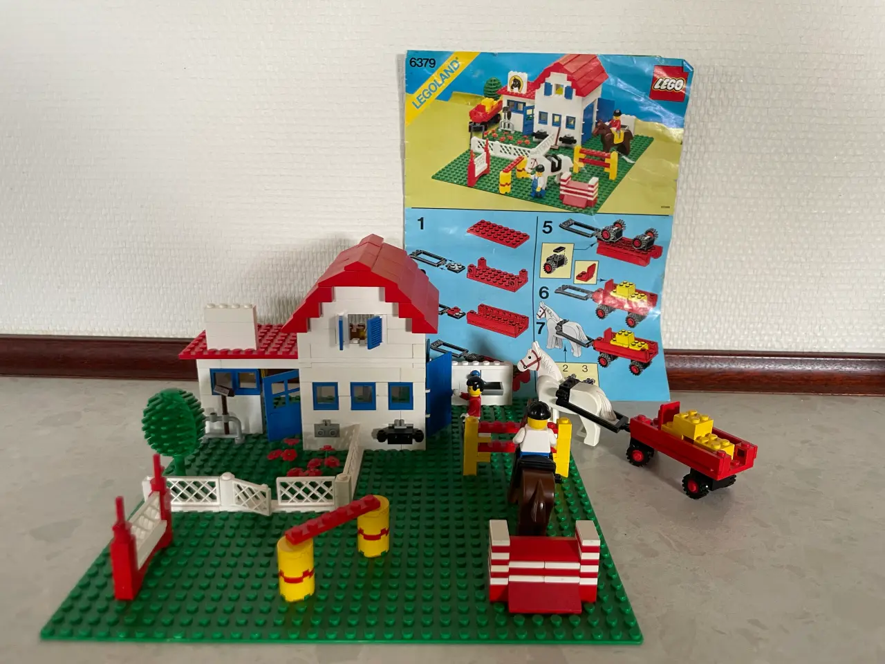 Billede 1 - Legoland 6379, Rideskole og ridestald