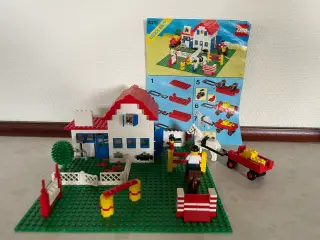 Legoland 6379, Rideskole og ridestald