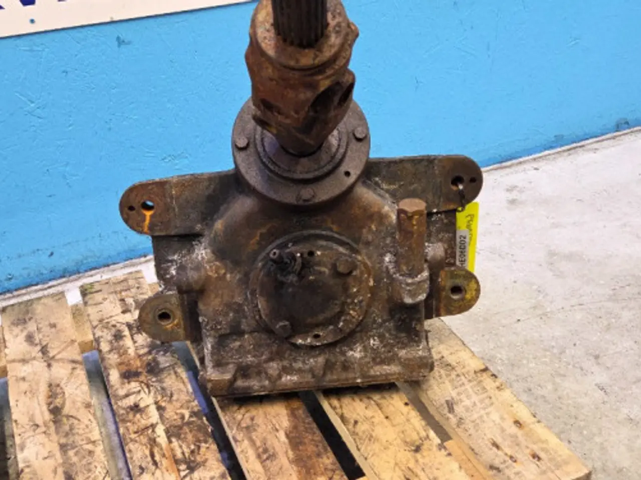Billede 10 - New Holland FX40 Gearkasse 84053905