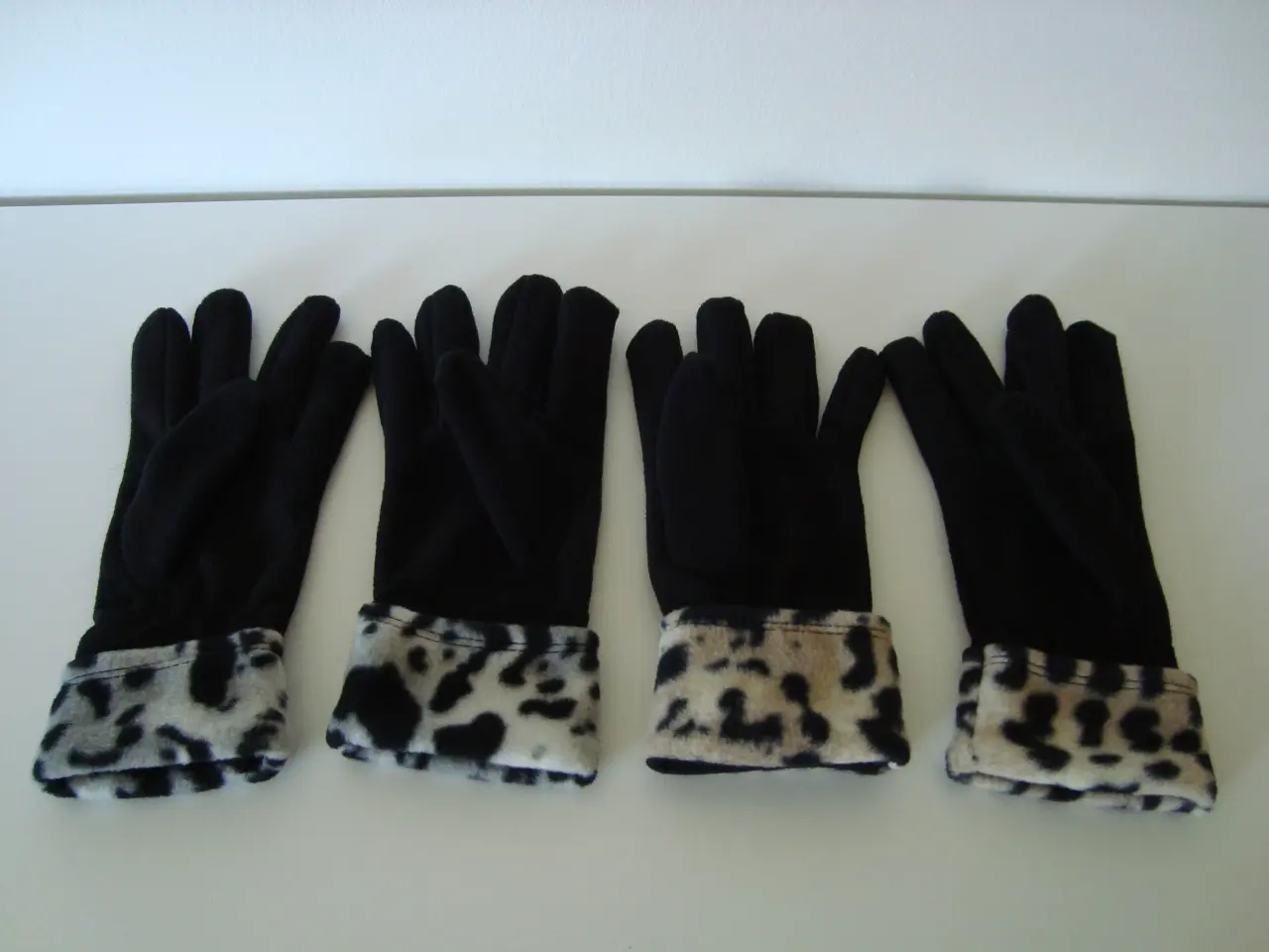 Billede 1 - Handsker i fleece