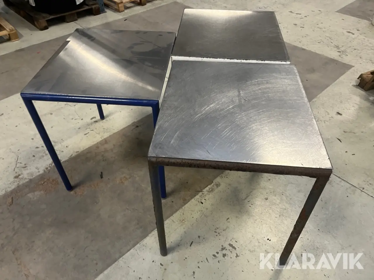 Billede 3 - Arbejdsborde Fritz Hansen 60x70 3 styk