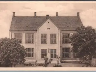 Rødby Skole - Postkort - Ubrugt