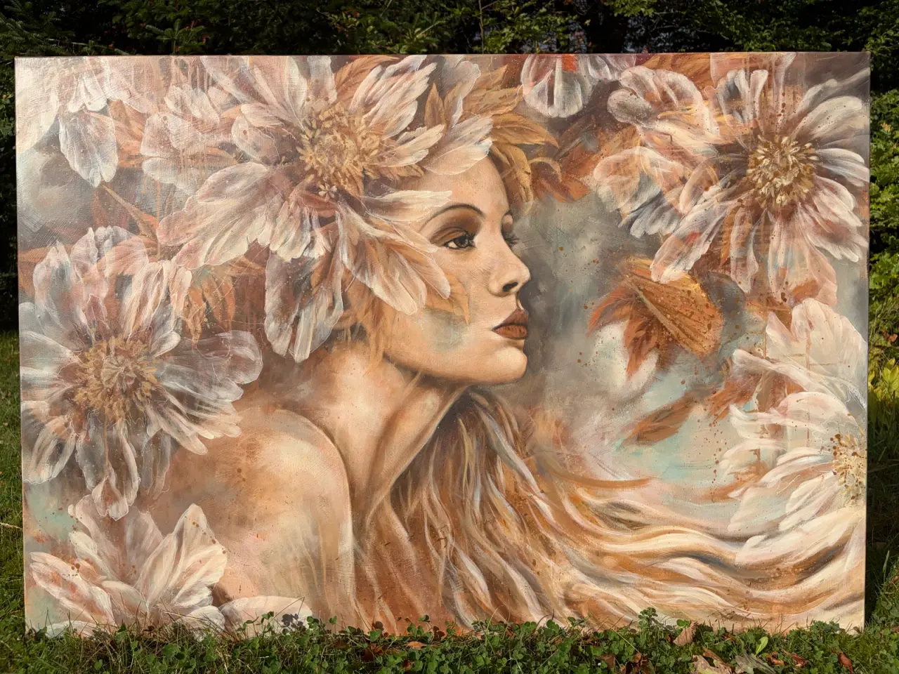 Billede 6 - Maleri 130 x 90