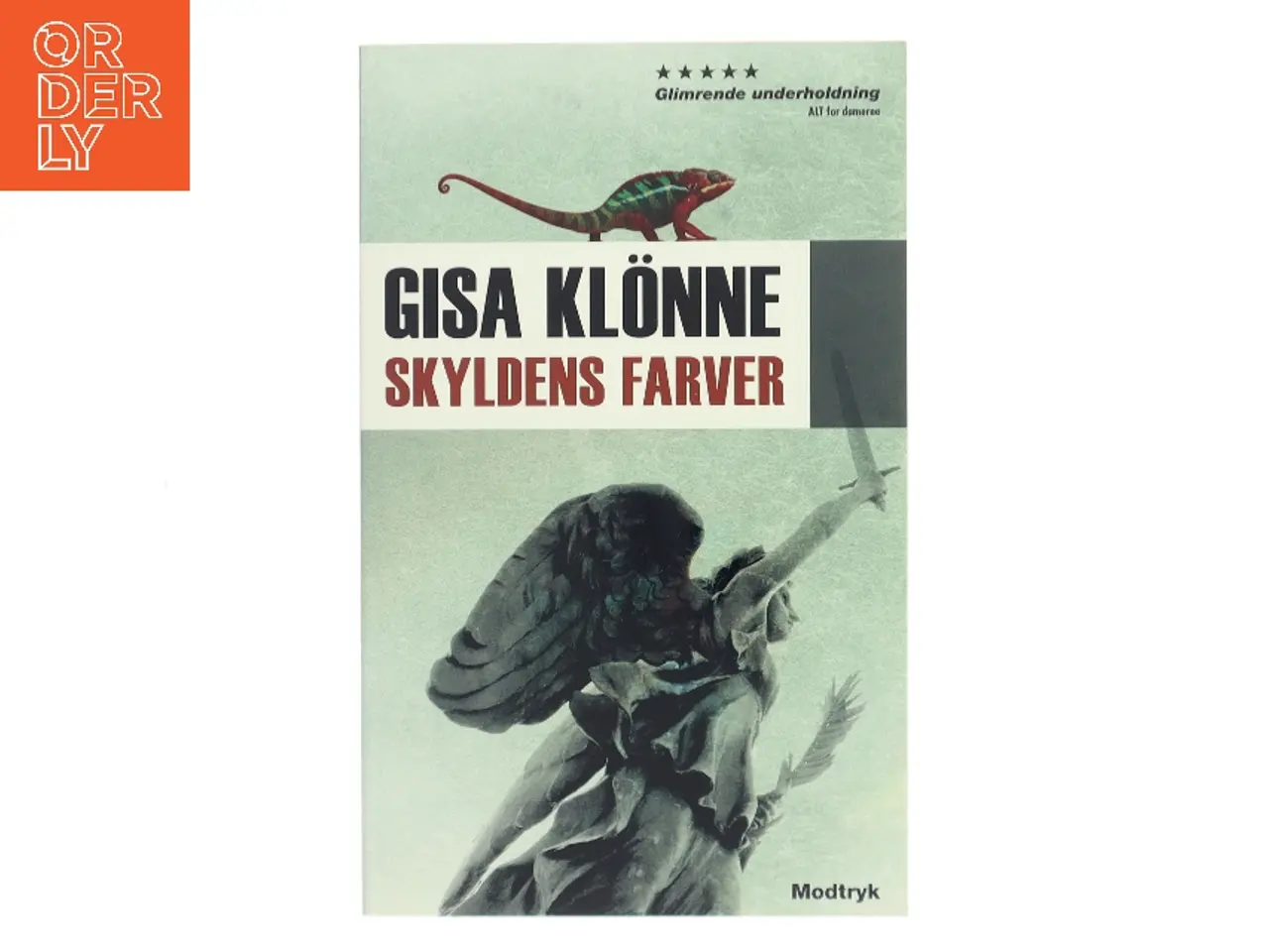 Billede 1 - Skyldens farver af Gisa Klnne (Bog)
