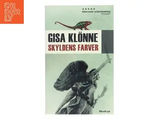 Skyldens farver af Gisa Klnne (Bog)