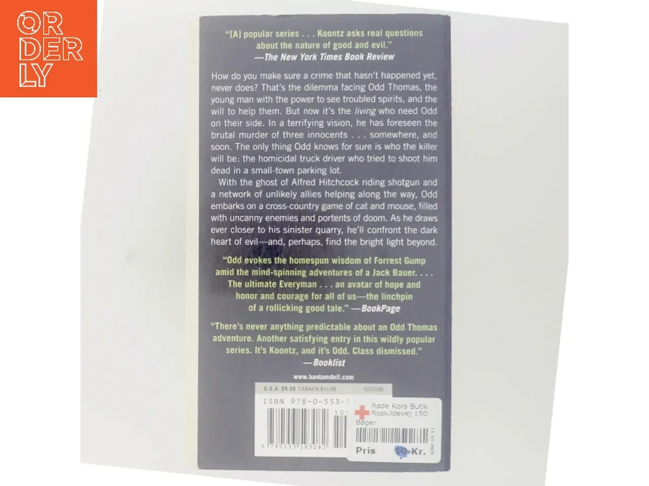 Billede 3 - Deeply Odd af Dean Koontz (Bog)