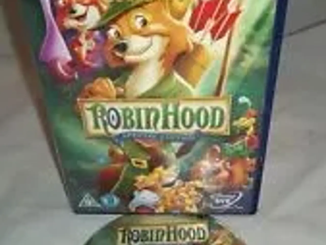 Billede 2 - 2 Disneyfilm med guld nr. ; SE !