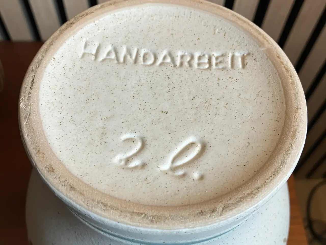 Billede 4 - Stor vintage tysk kande 2 l