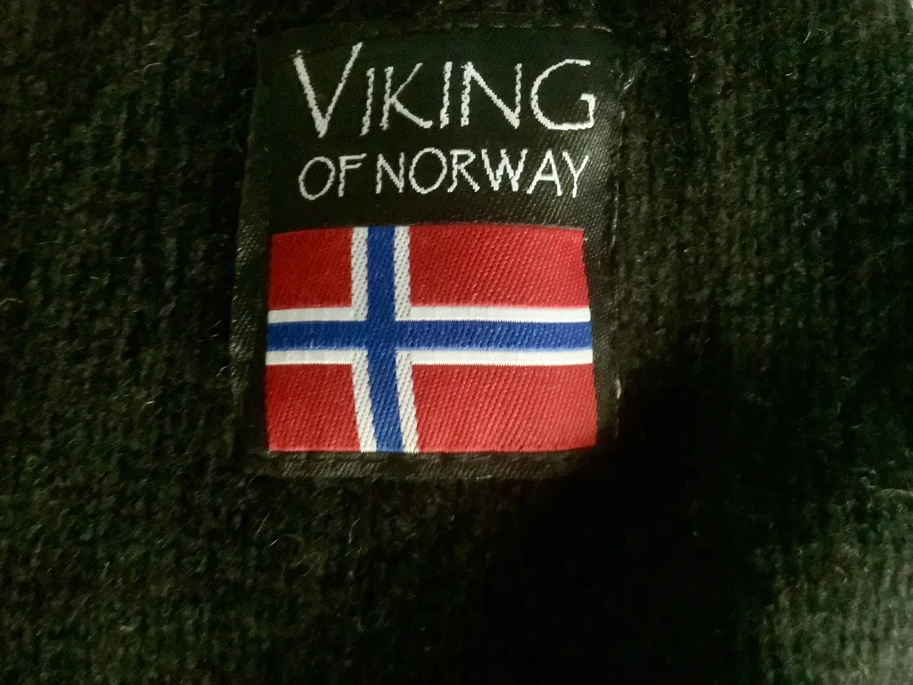 Billede 6 - Viking of Norway strik trøje med vindtæt foer.