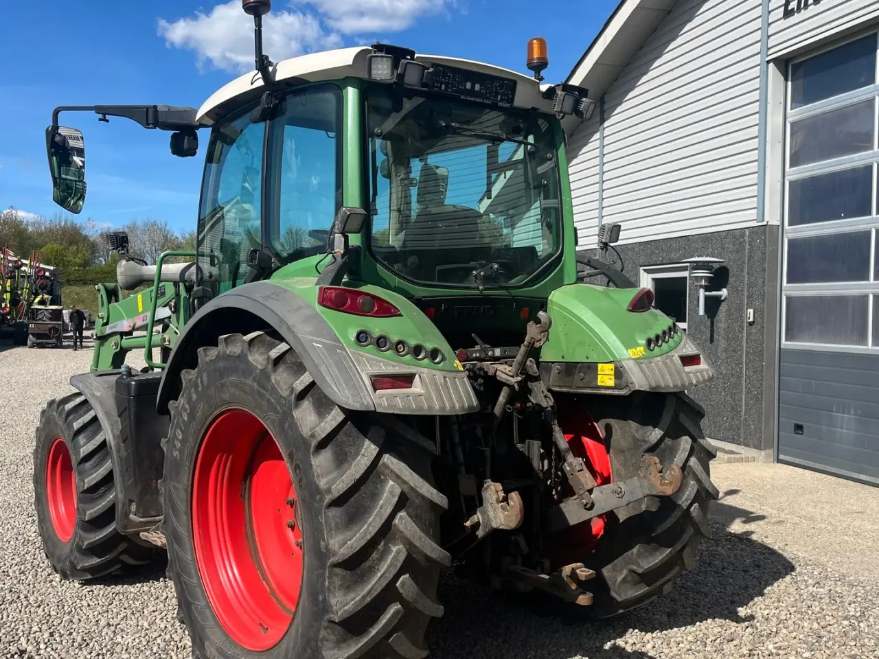 Billede 22 - Fendt 313 VARIO Med frontlift og frontlæsser