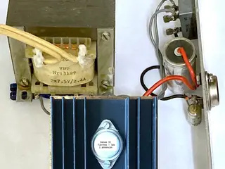 Transformator og 5 Volt PS