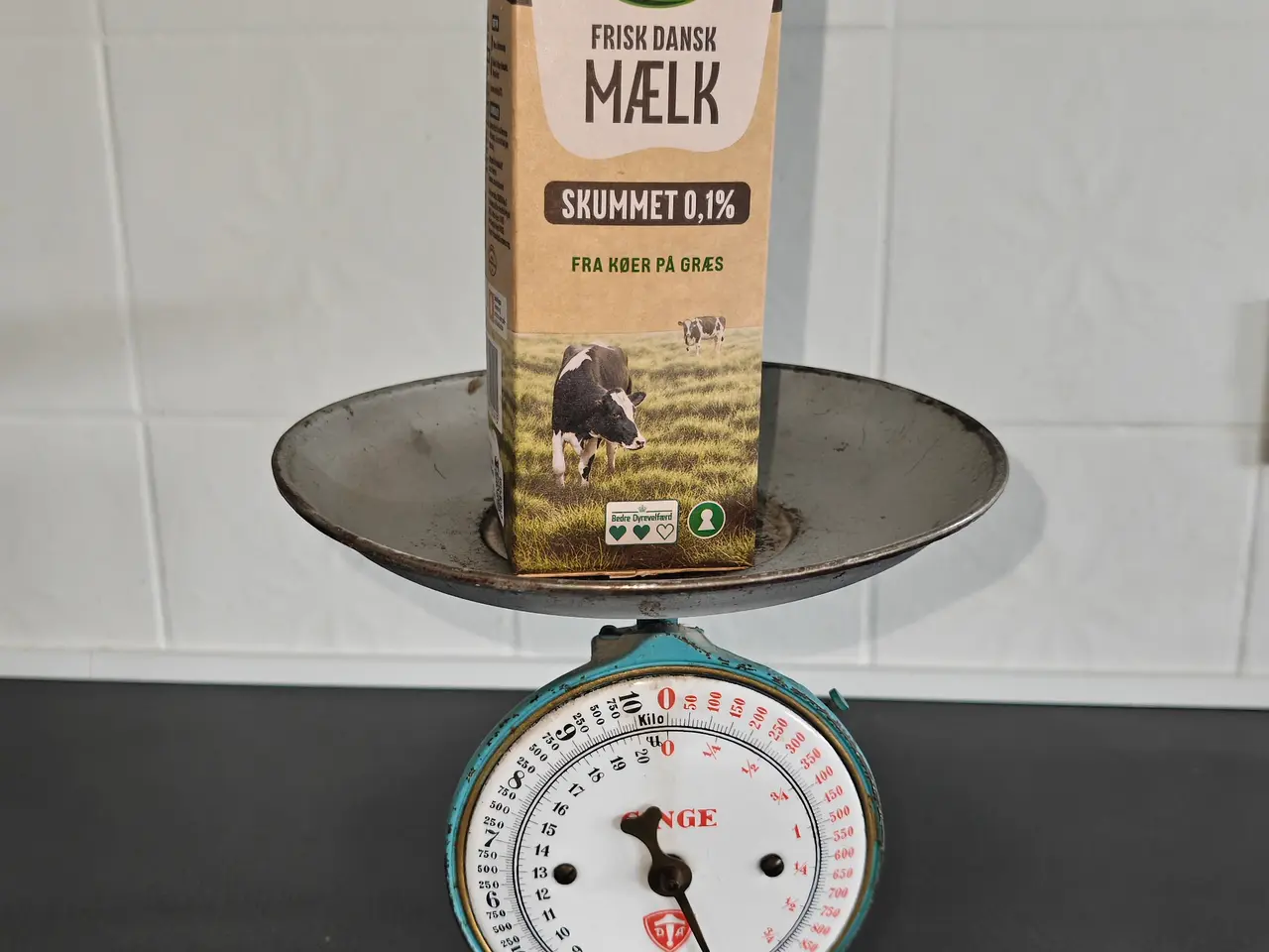 Billede 1 - Vægt Ginge  