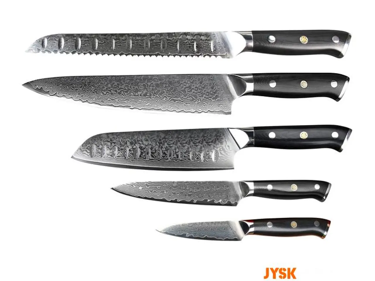 Billede 1 - KØKKENKNIVSSÆT