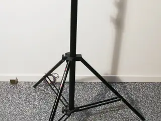Manfrotto lampe stativ