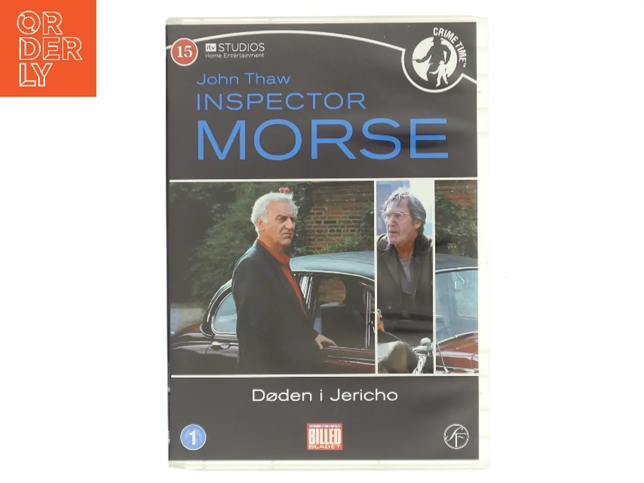 Billede 1 - Døden I Jericho med John Thaw (DVD)
