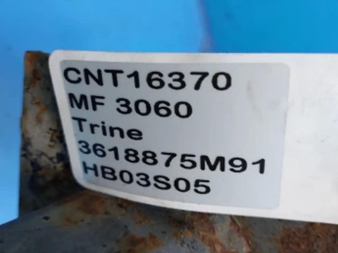 Billede 14 - Massey Ferguson 3060 Trin 3618875M91