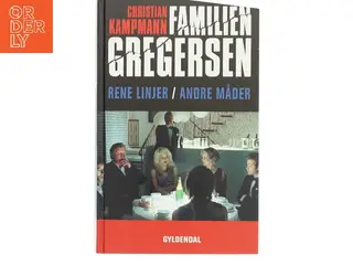 Rene linjer : Andre måder : roman af Christian Kampmann (Bog)