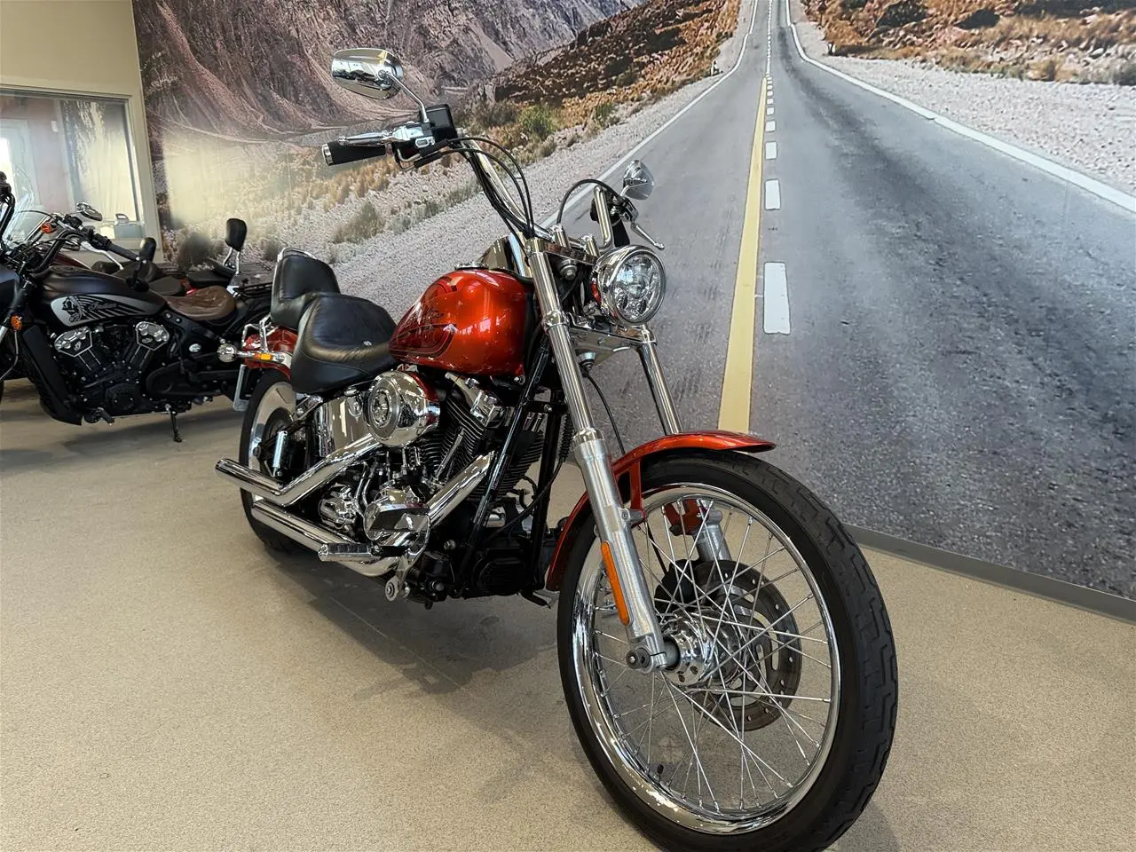 Billede 2 - Harley-Davidson FXSTC Softail Custom 96"