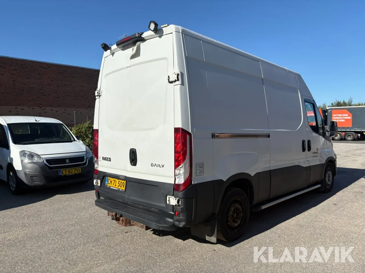 Billede 5 - Kassebil Iveco 35S15 2,3D 10,8m3