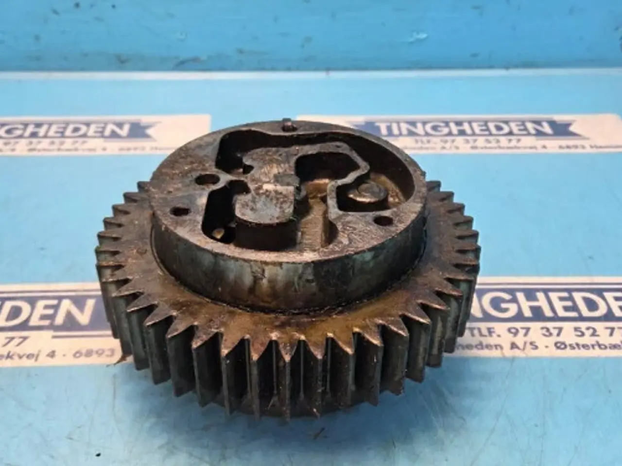 Billede 7 - John Deere 6125HZ001 Oliepumpe RE502752