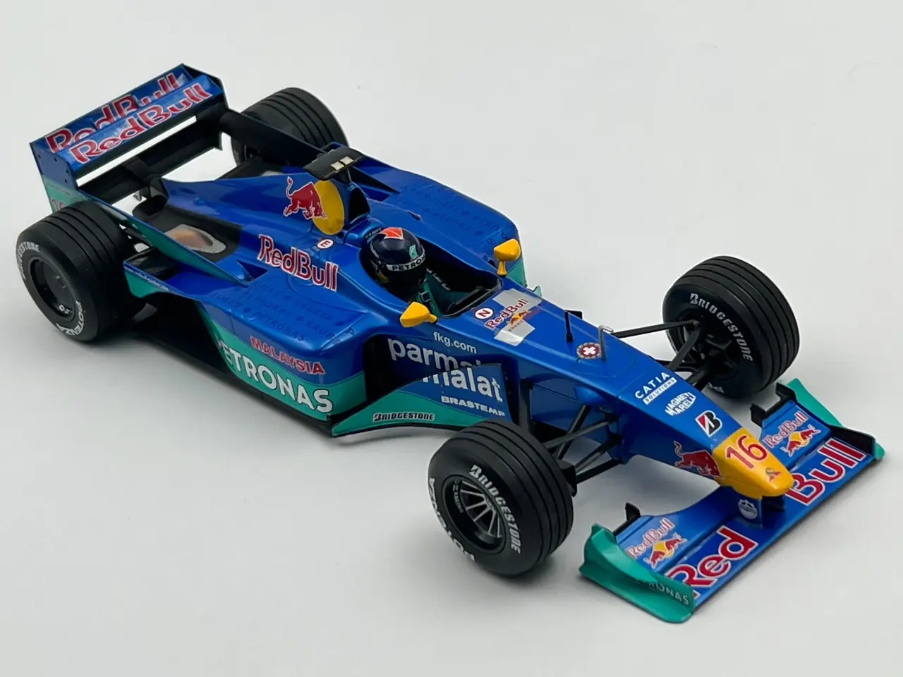 Billede 5 - 2000 Sauber-Petronas C19 SPE 04A F1 #16 - 1:18