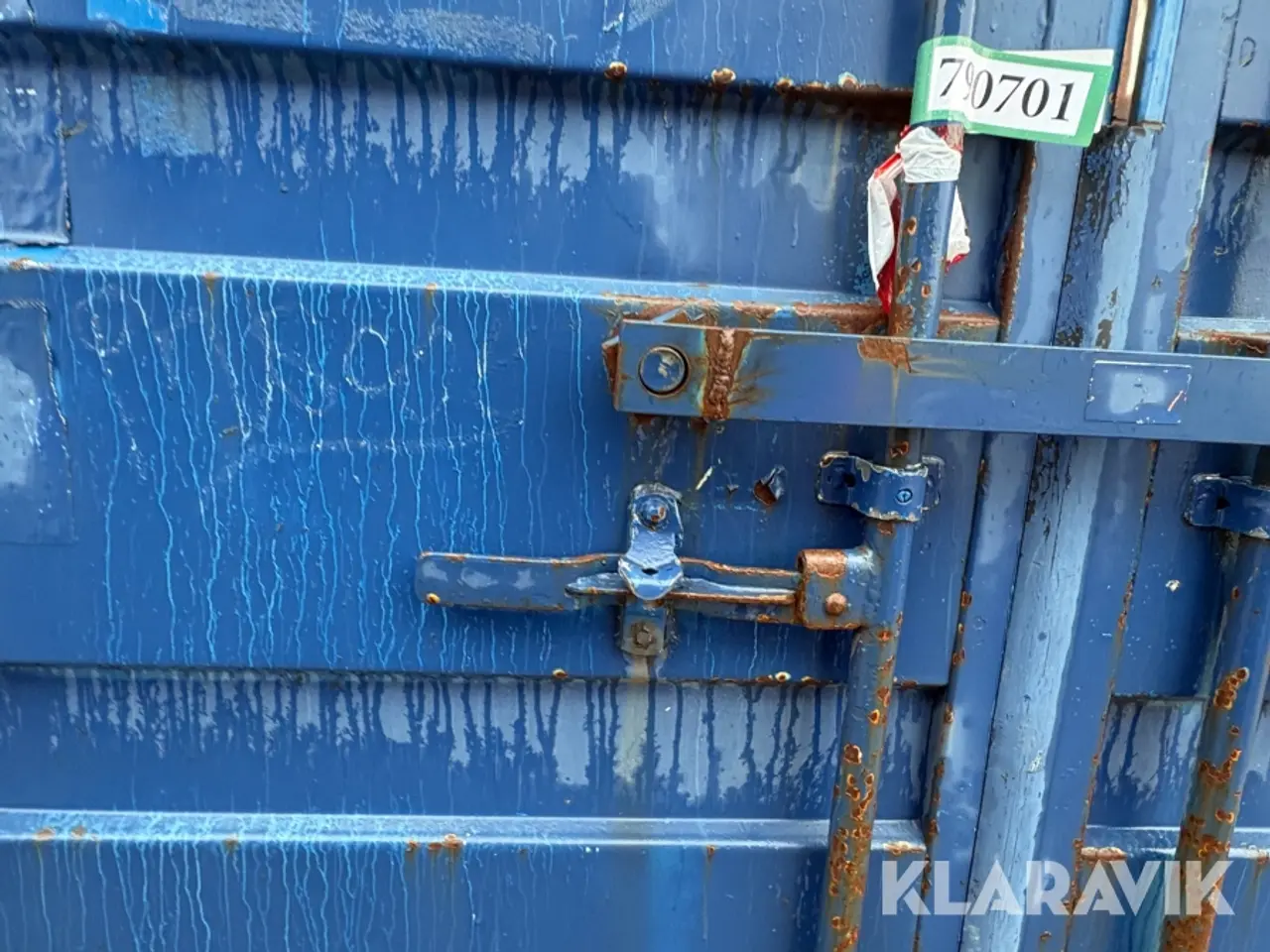 Billede 11 - 8 fods container
