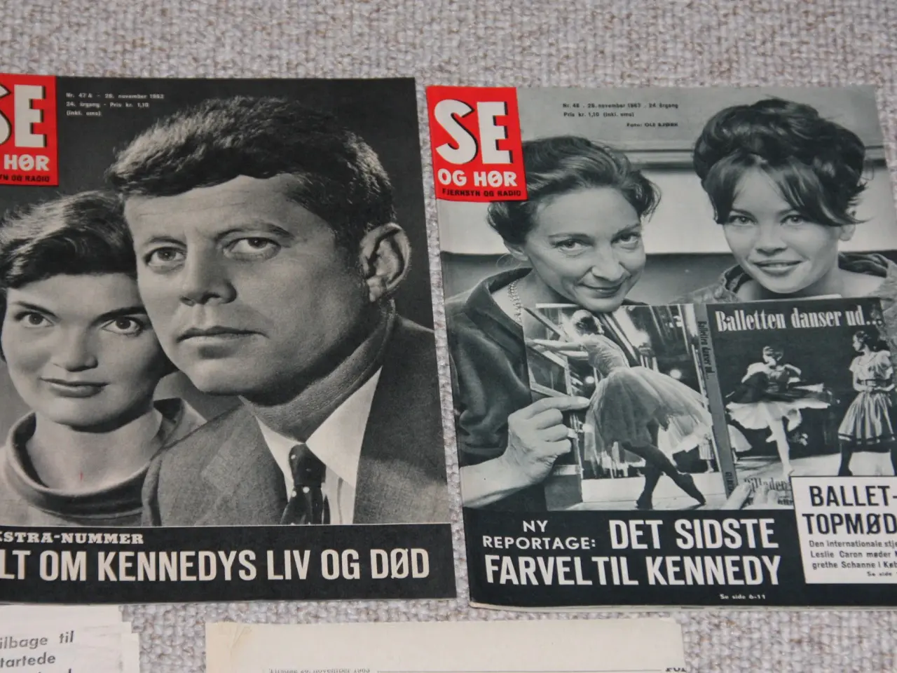 Billede 3 - Samling  af Kennedy