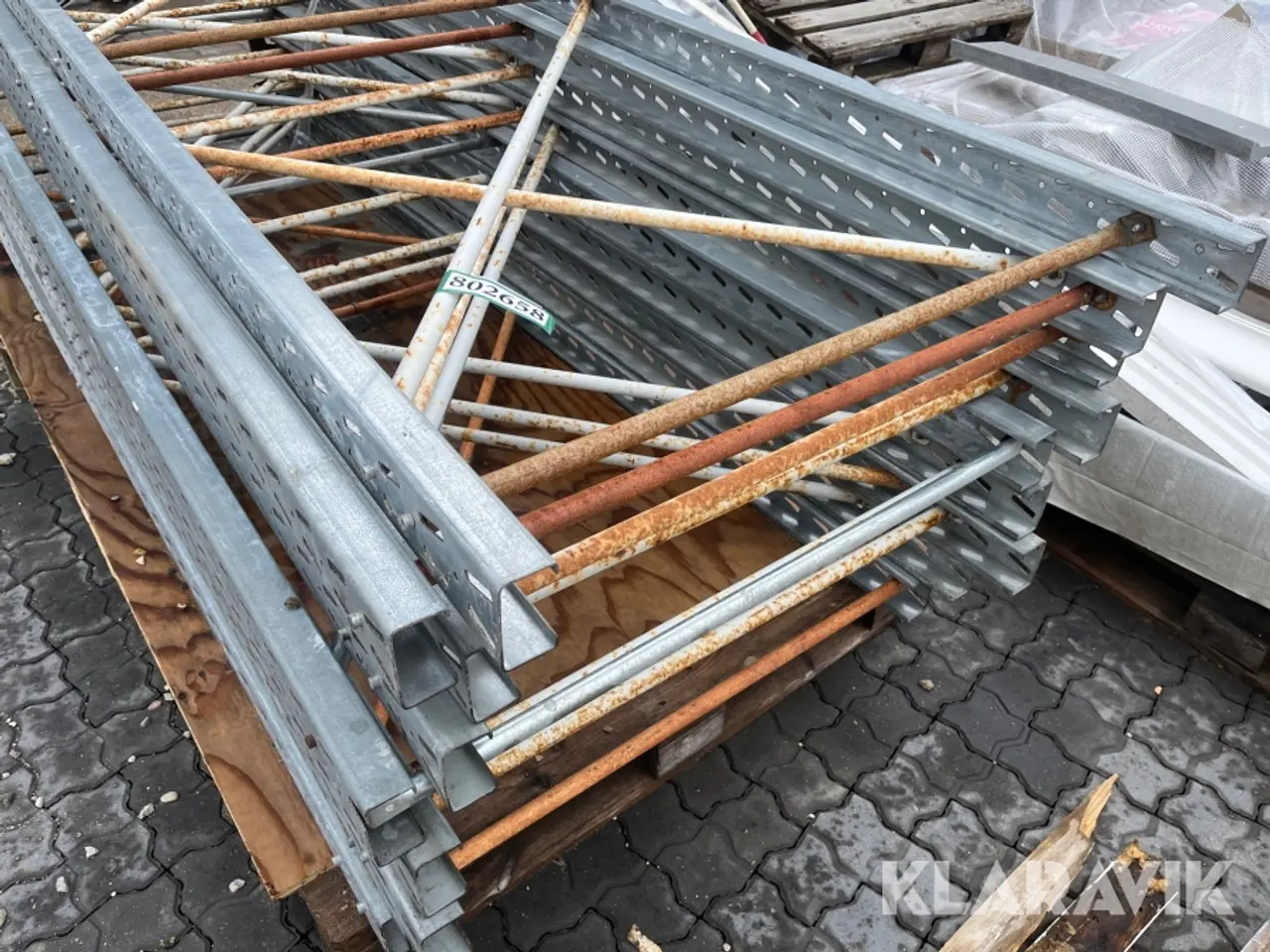 Billede 4 - Pallereol Interlake/Mecalux 9stiger 32vanger