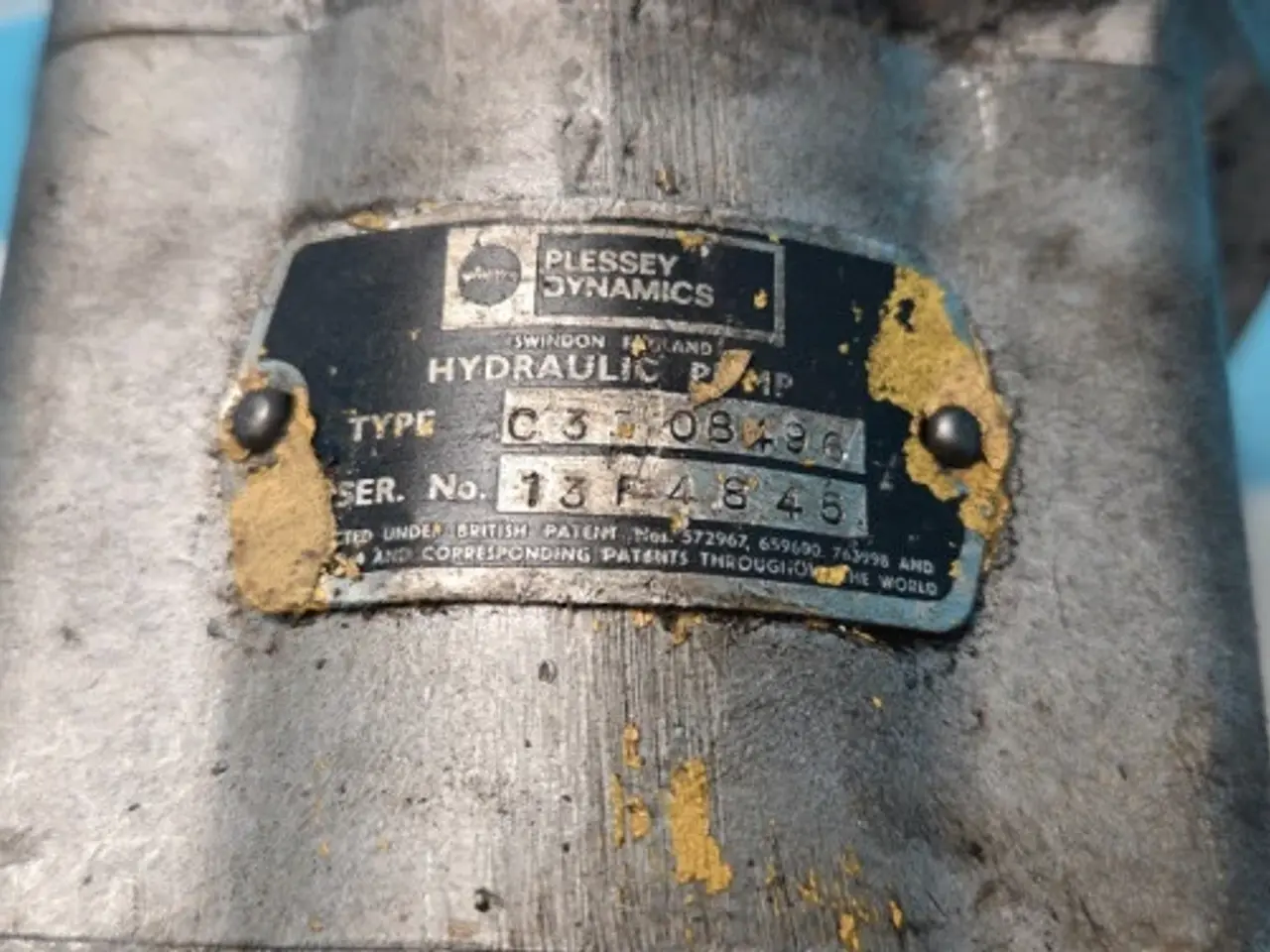 Billede 10 - Ford 7000 Hydraulikpumpe C7NN3A674G