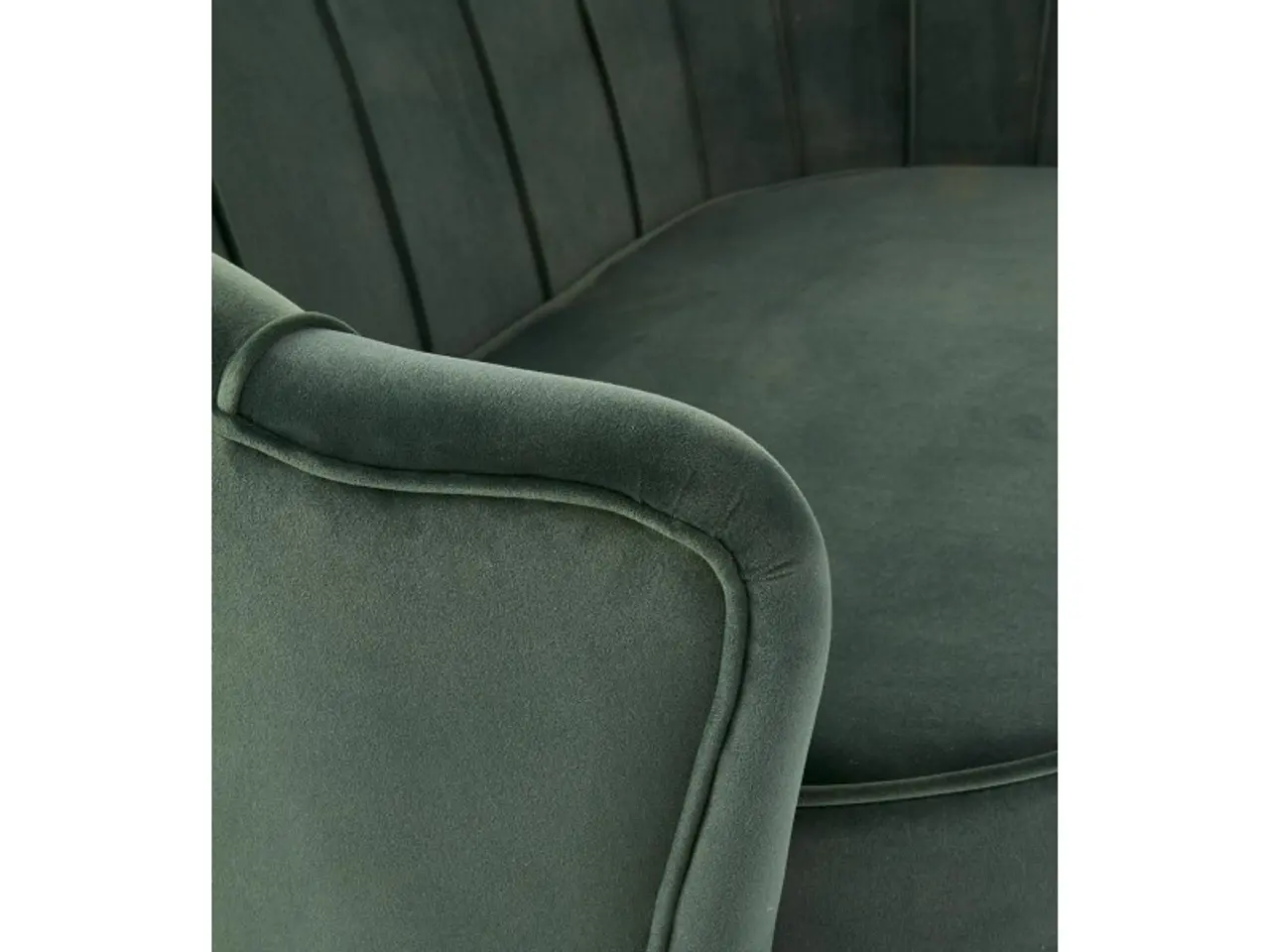 Billede 5 - AMORINITO 2 pers. sofa - Mørkegrøn