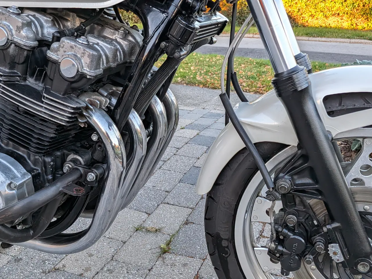 Billede 9 - Honda CB 900 F Boldor perfekt stand.
