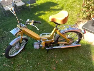 Puch maxi nyistandsat. alt virker som det skal...