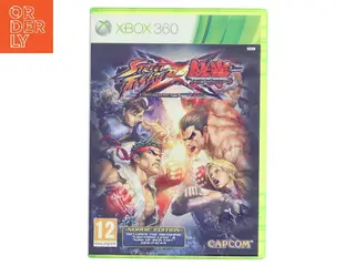 Street Fighter X Tekken - The Nordic Edition (DVD)