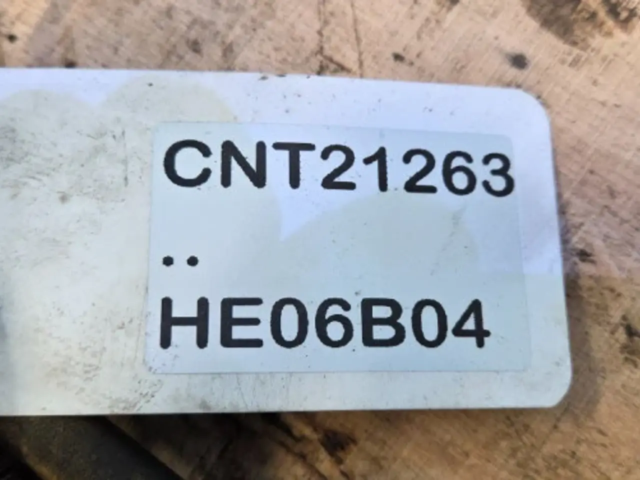 Billede 19 - New Holland LB115B Cylinder 85800070