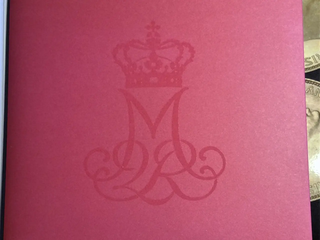 Billede 6 - DET KGL MØNTSÆT 2014 Med Christian IX Monogram