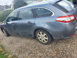 Peugeot 508 SW 1.6Hdi 224000km Panoramatag nysynet