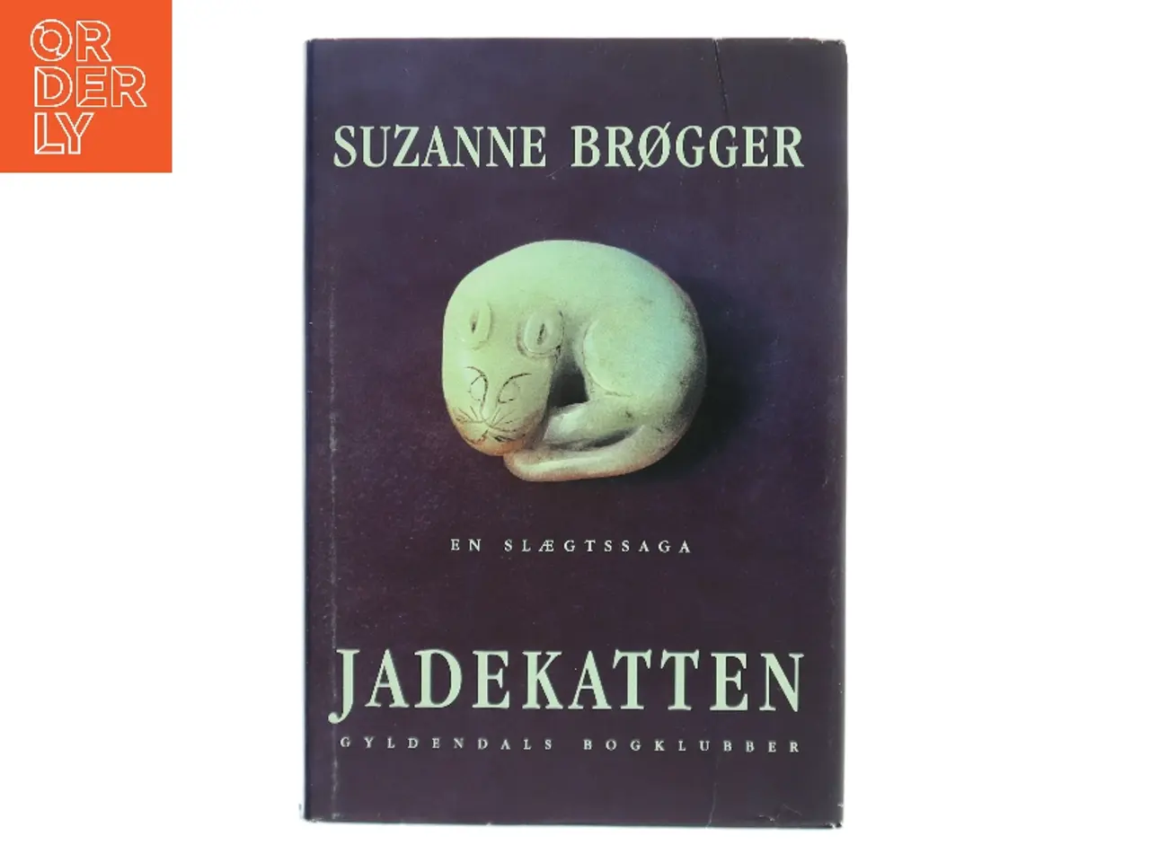 Billede 1 - Jadekatten : en slægtssaga af Suzanne Brøgger (Bog)