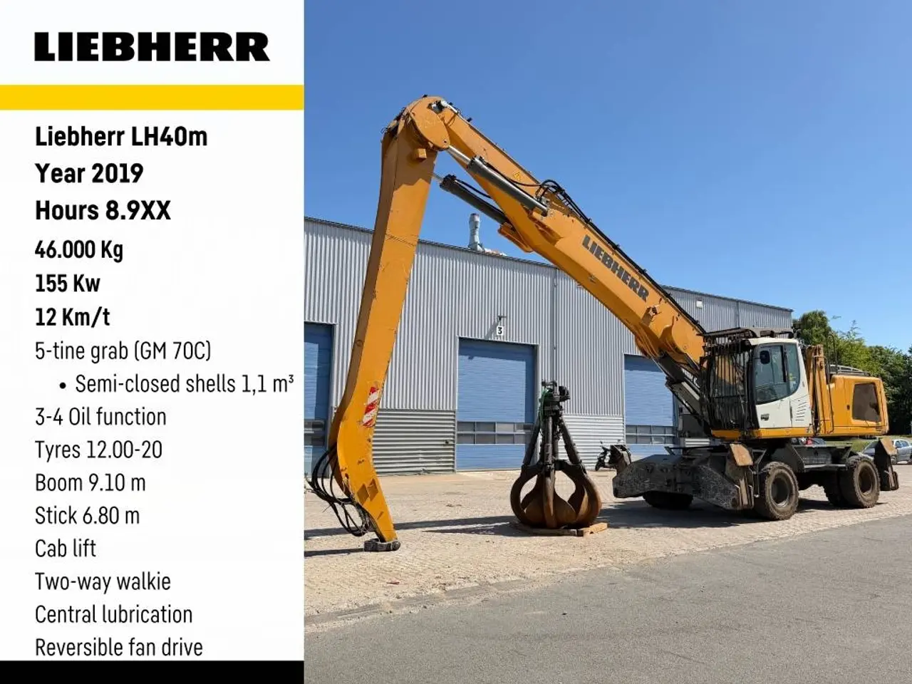 Billede 1 - Liebherr LH 40