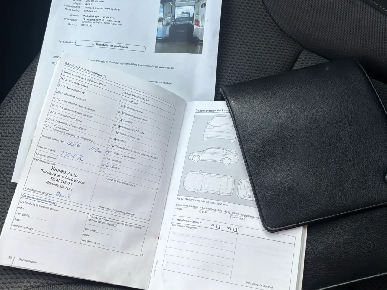 Billede 10 - Volkswagen Golf 7 1,6 diesel med masser af udstyr!