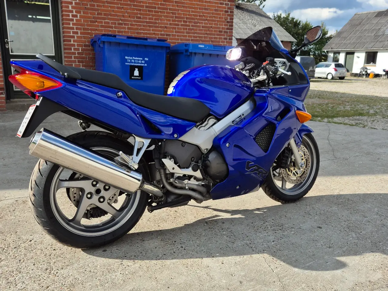 Billede 4 - Honda VFR 800 fi