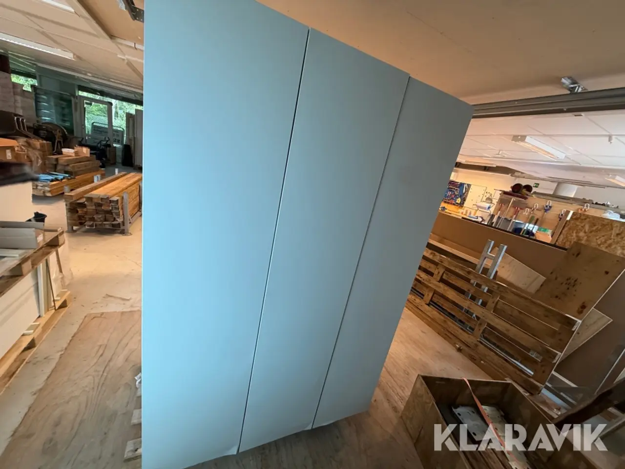 Billede 6 - Materialeskabe Blika MS 1/4 3 styk