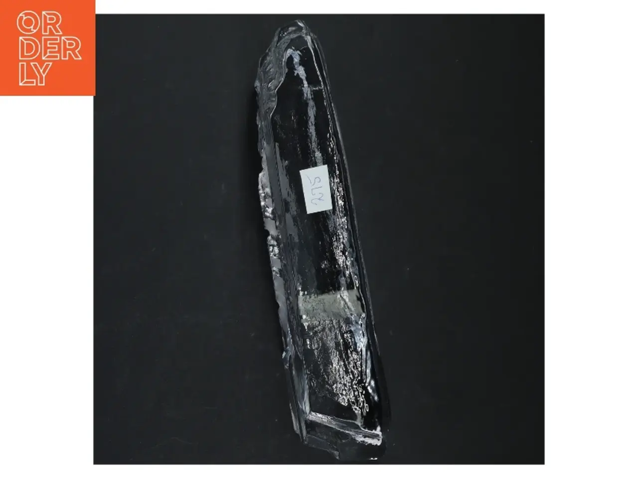 Billede 3 - Glasdekoration medi vikingeskib (str. 25 x 14 cm)