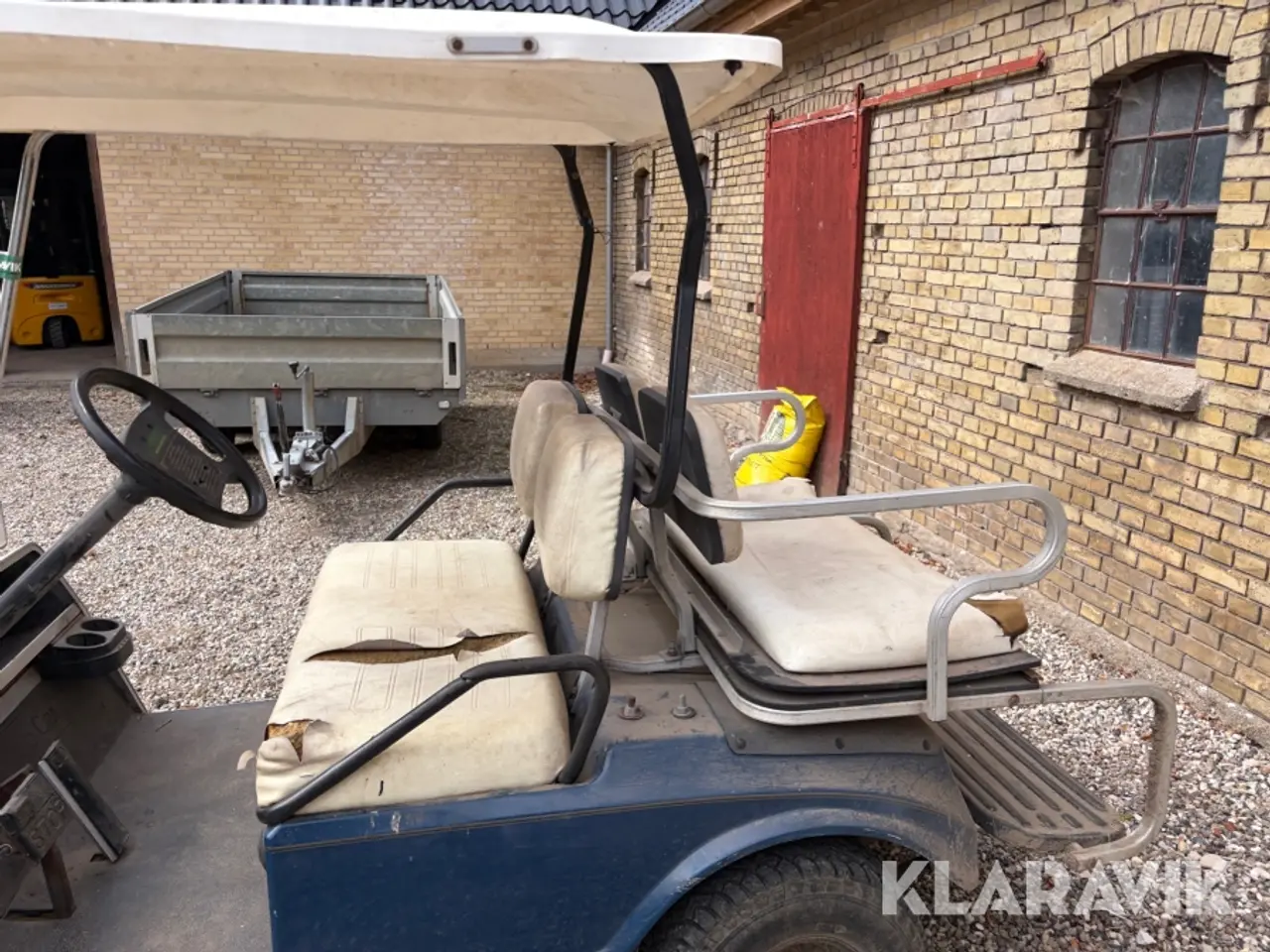 Billede 7 - Golfbil Club Car