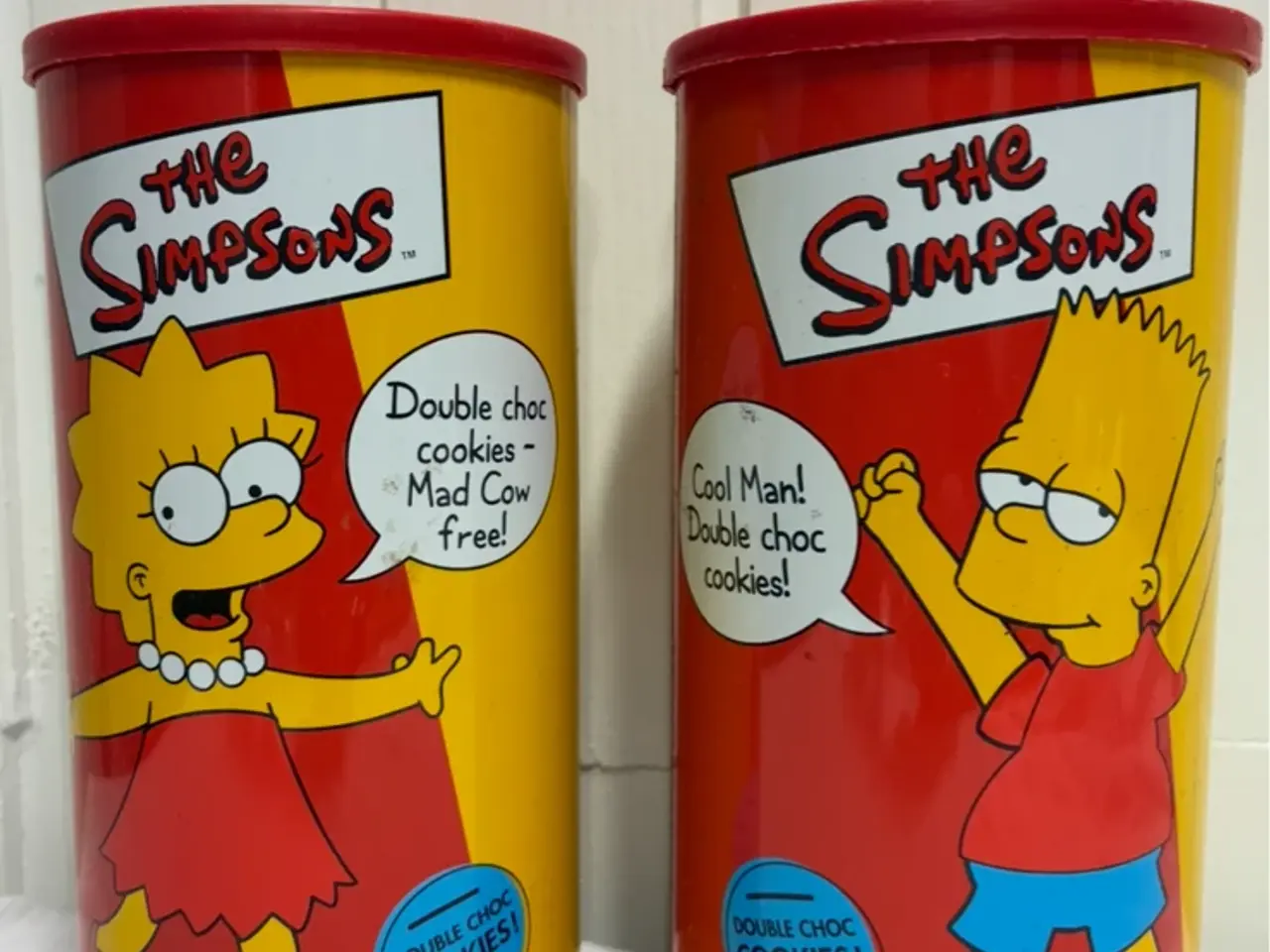 Billede 1 - The Simpsons kagedåser 