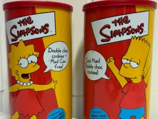 The Simpsons kagedåser