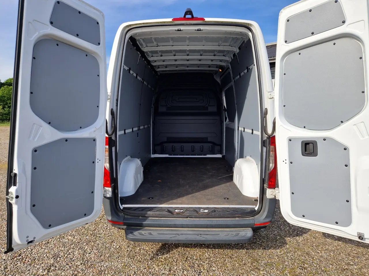 Billede 9 - Mercedes eSprinter 312  A2 Kassevogn 3p